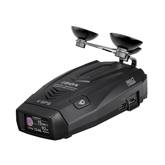 Радар-детектор iBOX Sonar LaserScan Signature Cloud