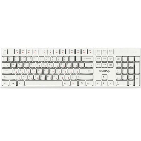 Клавиатура SMARTBUY ONE 238 белый
