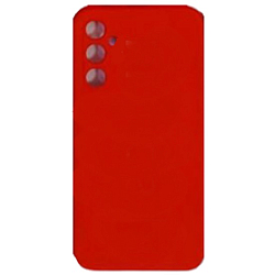 Задняя накладка SILICONE COVER для Honor X6 4G №17 Красный