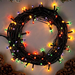 Гирлянда "Нить" 7 м, свечение мульти, 8 режимов