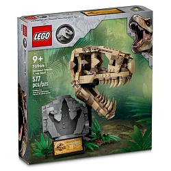 Конструктор LEGO Jurassic World 76964 Череп тираннозавра