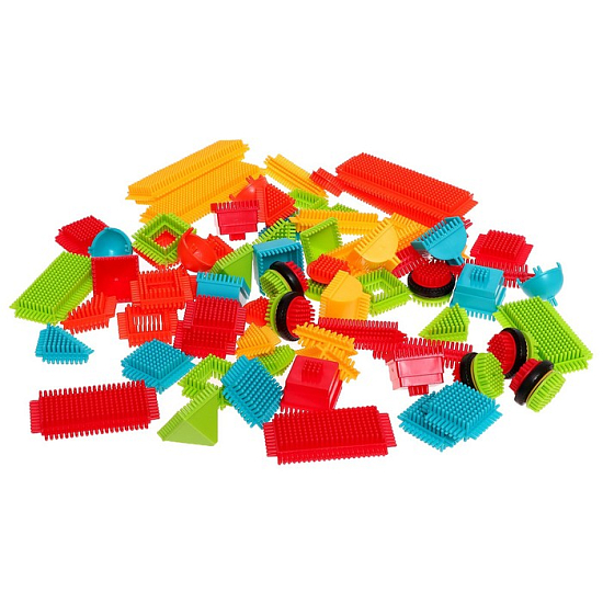 Конструктор игольчатый BRISTLES, 90 деталей 2615929