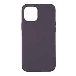 Силиконовый чехол CTR для iPhone 15 Pro Soft Touch (угольно-серый)