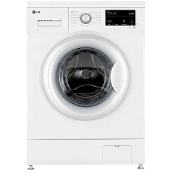 Стиральная машина LG F2J3NS5W белый/люк хром