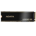 Накопитель SSD M.2 1Tb ADATA LEGEND 960 Client SSD (ALEG-960-1TCS)