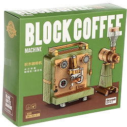 Конструктор DECOOL Техника «Кофе машина», 466 деталей