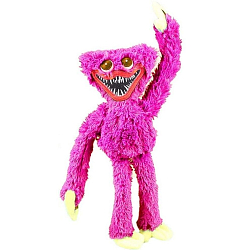 Мягкая игрушка ХАГИ ВАГИ Huggy Wuggy "МАК" , 80см розовый