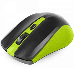 Мышь БП SMARTBUY ONE 352 зелено-черная (SBM-352AG-GK)