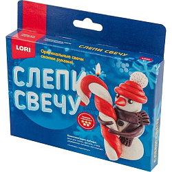 Слепи свечу "Снеговик с карамелью" УТМ01418069