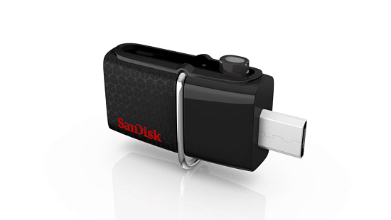 USB 64Gb SanDisk Ultra Android Dual Drive  OTG