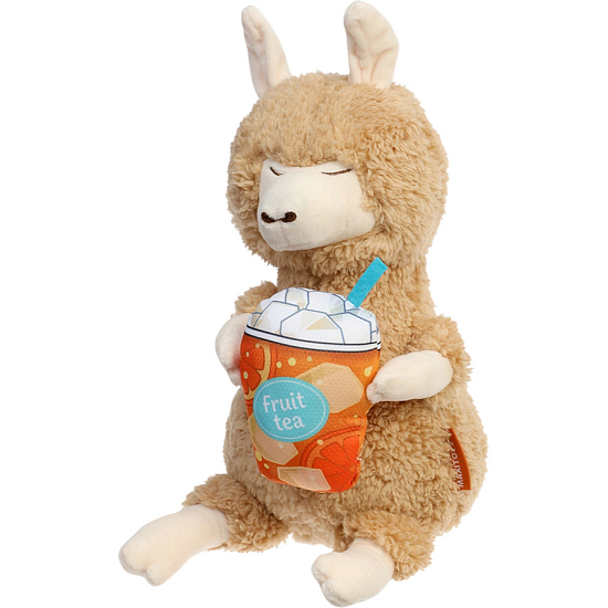 Мягкая игрушка MaxiToys «Лама Альма», 25 см 10941687