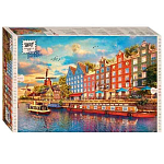 Пазл Step Puzzle 1000 "Амстердам" (Romantic Travel)