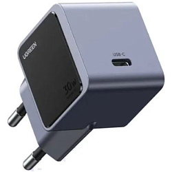 Сетевое ЗУ 1Type-C UGREEN X503 (35041) Nexode S, серый, 30W