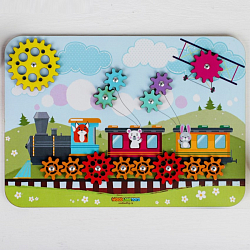 Набор шестерёнок «Паровозик»