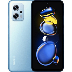Смартфон Xiaomi Redmi Note 11T Pro (X4 GT) 8/256Gb Голубой Global Rom CN