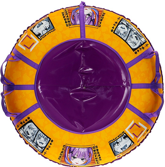 Тюбинг-ватрушка Winter Star «Аниме», диаметр чехла 107 см 9408933