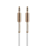 Кабель Jack 3.5 <--> Jack 3.5  1.0м JD-261 Белый