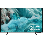 Телевизор Samsung QE50Q7FAAUXRU QLED, черный 50"