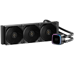 Система водяного для процессора Ocypus Iota L36 BK (Iota-L36-BK) ARGb черный 120мм алюминий+медь 2000rpm 29db 4-pin 300W