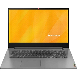 Ноутбук 17.3" LenovoIP3 17ITL6 (Intel Pentium 7505/ 8Gb/ 256Gb SSD/ Win11), серый (82H900PJMH) Английская клавиатура