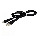Кабель USB-Lightning 1.0м WALKER C920 черный