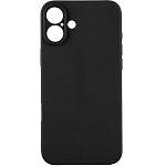 Силиконовый чехол ISA для iPhone 16 TPU матовый черный