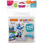 Конструктор ПОЛЕСЬЕ Классик "Мозаика №5 (транспорт)" (350 элементов)
