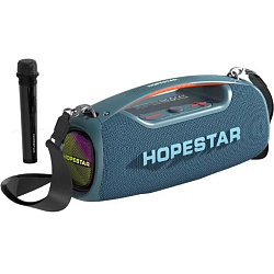 Колонка портативная HOPESTAR A60 100W синяя