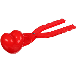 Набор снежколеп-песколеп «Сердце» 30 × 8 см + наклейки