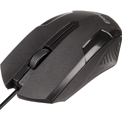 Мышь EXEGATE SH-9025  black, USB