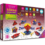 Удивительный конструктор ЗНАТОК-Klikko Чудо ТРЕУГОЛЬНИКИ 20в1 (57 деталей)