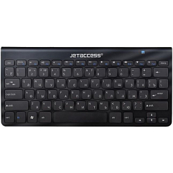 Клавиатура БП JET.A SlimLine K9 BT Black Bluetooth