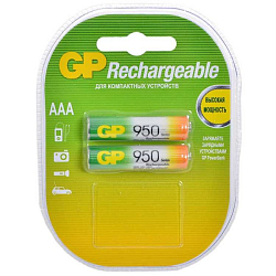 Аккумулятор GP R03 950 mAh (28/280)