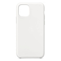 Задняя накладка SILICON CASE для iPhone 12 mini белый