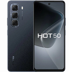 Смартфон Infinix HOT 50 6/256 Gb Черный
