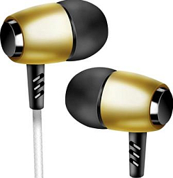 Наушники WALKER H705 золотые