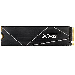Накопитель SSD M.2 1Tb ADATA XPG GAMMIX S70 BLADE Client SSD [AGAMMIXS70B-1T-CS] PCIe Gen4x4 with NVMe, 7400/5500, IOPS 350/720K, M