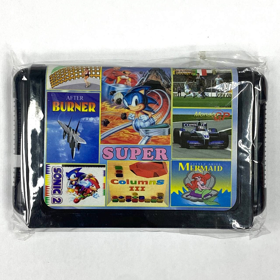 Картридж SEGA 15in1