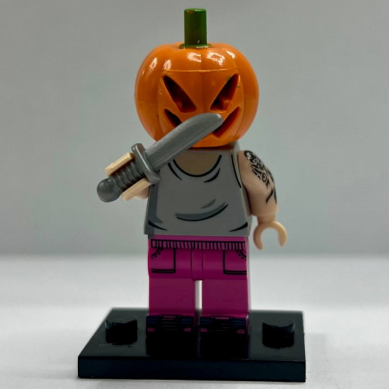 Фигурка Хелоуин Зомби Тыква