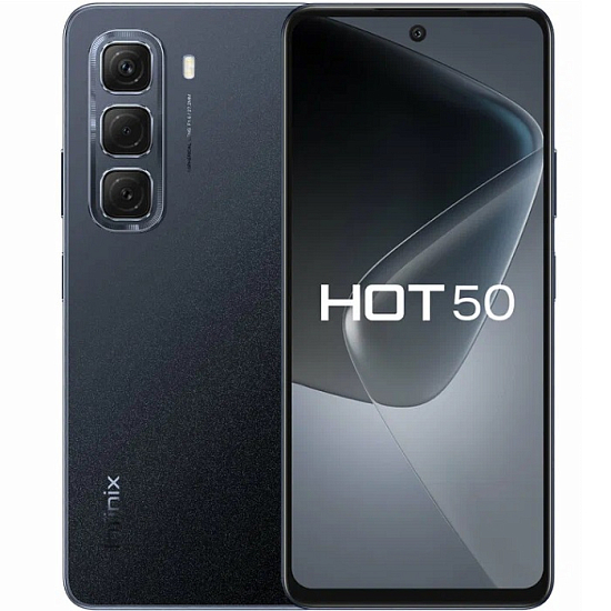 Смартфон Infinix HOT 50 6/256 Gb Черный