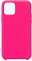 Силиконовый чехол SILICONE CASE для iPhone 11 №47 фуксия