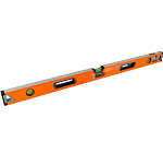 Уровень алюминиевый "Усиленный" 1000 мм, 3 глазка (1 зеркальный), 2 комп.рукоятки ВИХРЬ 73/11/4/12