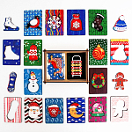 Досочки Сегена «Зимние», 18 элементов 10688806