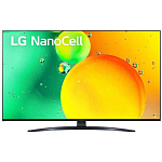Телевизор LG 55NANO769QA NanoCell, черный 55"