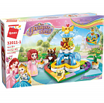 Конструктор QMAN Принцесса в радужном королевстве 32011(1-4) МИКС