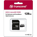 Micro SD 128Gb WALKER Class 10 UHS-1 (95-45 Мб/с) с адаптером SD