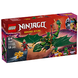 Конструктор LEGO Ninjago 71829 Зеленый лесной дракон Ллойда