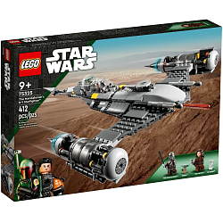 Конструктор LEGO Star Wars 75325 Звёздный истребитель Мандалорца N-1