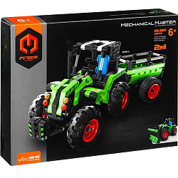 Конструктор Техно «Сельхоз трактор», 2 варианта сборки, 346 деталей 7882832