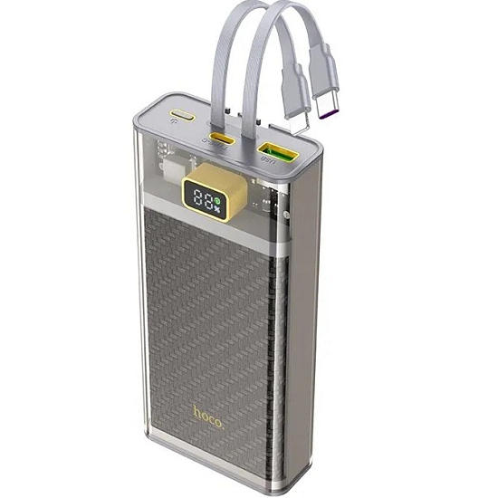 Внешний АКБ HOCO J104A  (20000mAh) серый